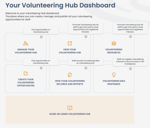 Volunteering Hub Dashboard